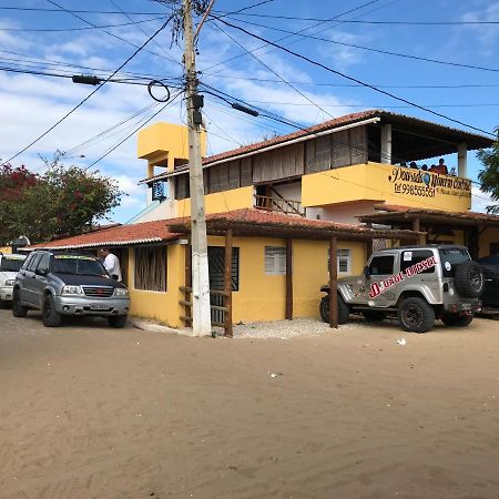 Pousada O Mineiro Central Galinhos Exterior foto